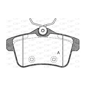OPEN PARTS BPA1418.00