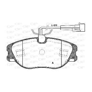 OPEN PARTS BPA0305.72