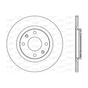 OPEN PARTS BDR1717.10