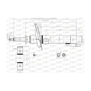 SAB8096.11 OPEN PARTS