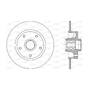 BDA251530 OPEN PARTS