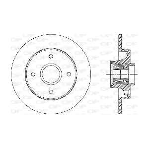 OPEN PARTS BDR2510.30