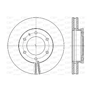 BDA2855.20 OPEN PARTS