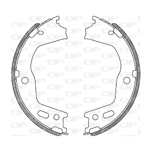 BSA2248.00 OPEN PARTS