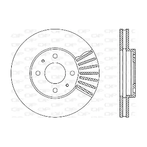 BDR1399.20 OPEN PARTS