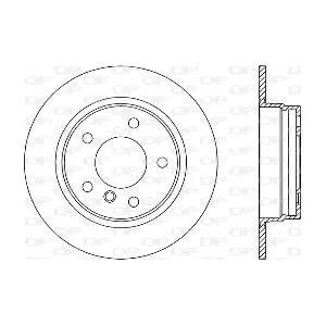 OPEN PARTS BDR1094.10
