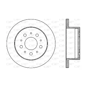 OPEN PARTS BDA2384.10