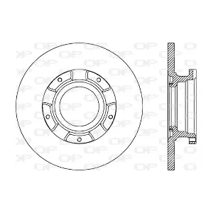 OPEN PARTS BDA2735.10