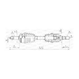 OPEN PARTS DRS6429.00