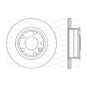 OPEN PARTS BDA1588.10