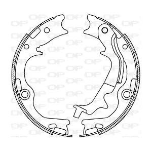 BSA2250.00 OPEN PARTS