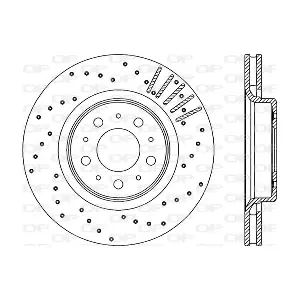 OPEN PARTS BDRS1965.25