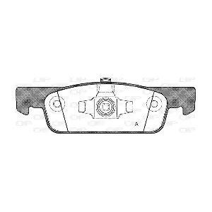 OPEN PARTS BPA1540.00