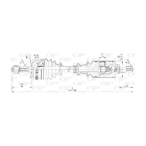 DRS6224.00 OPEN PARTS