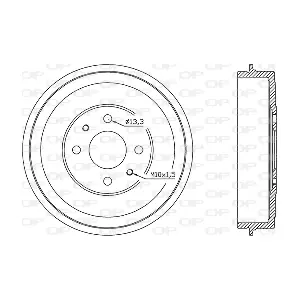 BAD9002.10 OPEN PARTS