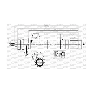 SAB8643.31 OPEN PARTS