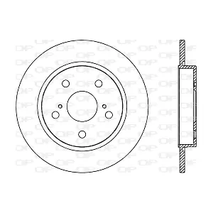 OPEN PARTS BDR2378.10