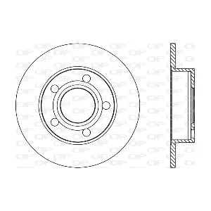 BDR1045.10 OPEN PARTS