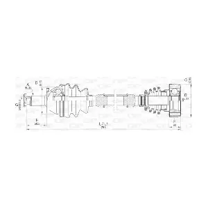 DRS6420.00 OPEN PARTS