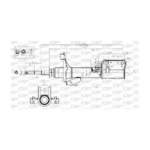 SAB8327.31 OPEN PARTS