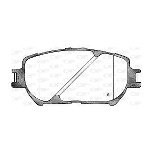 OPEN PARTS BPA0884.00