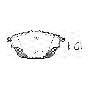 OPEN PARTS BPA1557.00