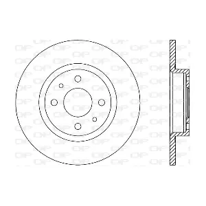 OPEN PARTS BDA1145.10