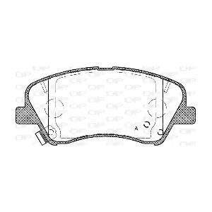 OPEN PARTS BPA1488.12