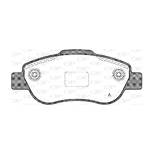 OPEN PARTS BPA1100.00