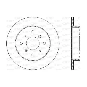 BDR1056.10 OPEN PARTS
