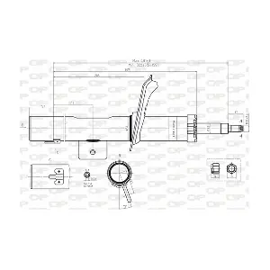 SAB8165.31 OPEN PARTS