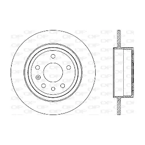 OPEN PARTS BDR2035.10