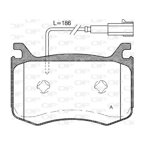 OPEN PARTS BPA1721.02