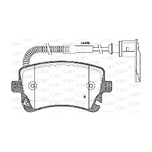OPEN PARTS BPA089702