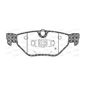 OPEN PARTS BPA114500