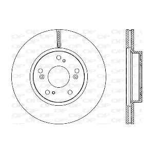 OPEN PARTS BDA2218.20