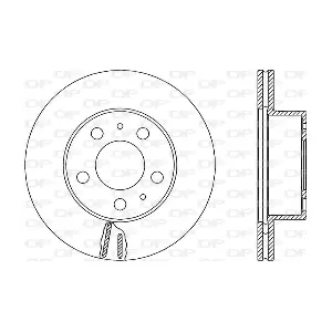 OPEN PARTS BDR1601.20