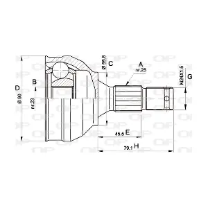 OPEN PARTS CVJ5177.10