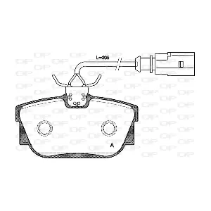 OPEN PARTS BPA0767.01