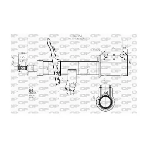 SAB860531 OPEN PARTS