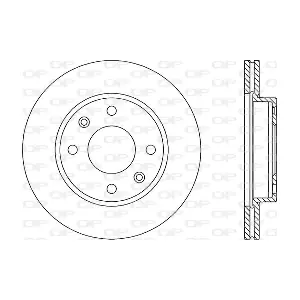 OPEN PARTS BDR1430.20