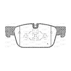 OPEN PARTS BPA1692.10