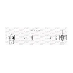 SAB8204.32 OPEN PARTS