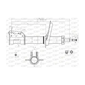 SAB8119.31 OPEN PARTS