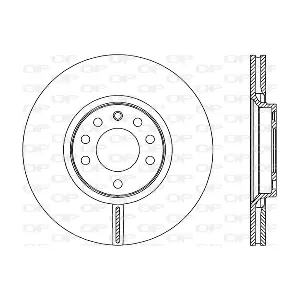 OPEN PARTS BDR2301.20