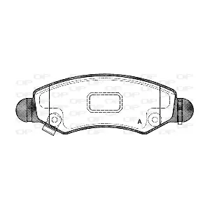 OPEN PARTS BPA0702.21