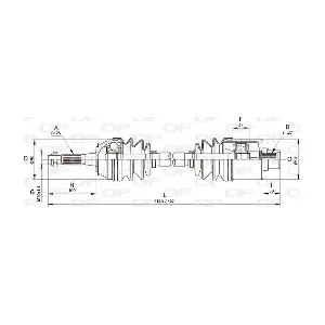 DRS6148.00 OPEN PARTS