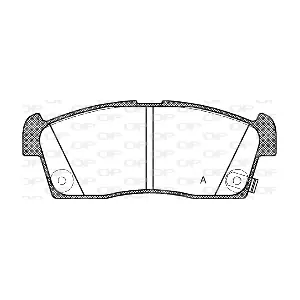 OPEN PARTS BPA119902