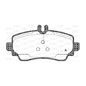 OPEN PARTS BPA0650.00