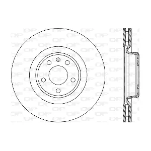 BDR2817.20 OPEN PARTS